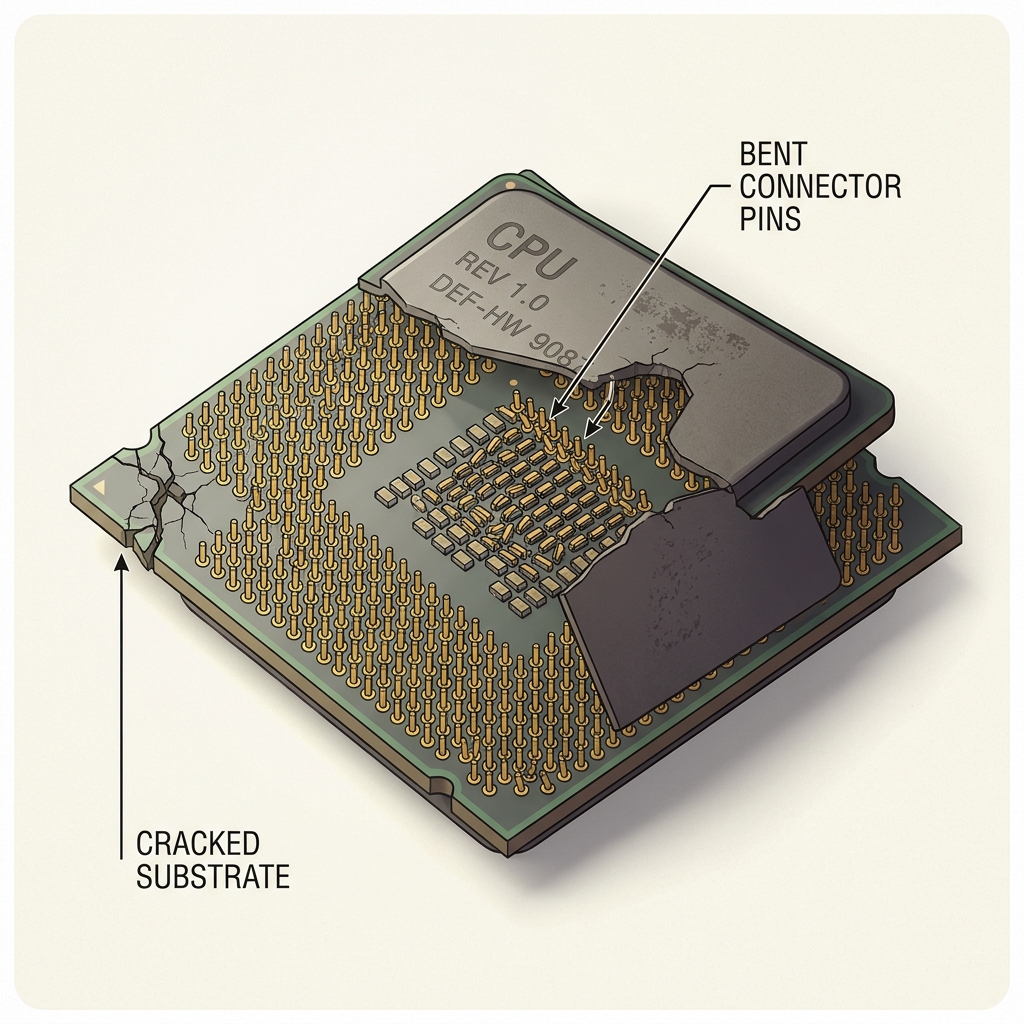 CPU Jadul Rusak