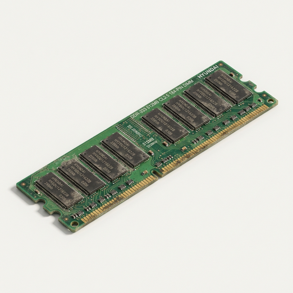 RAM DDR1 Jadul