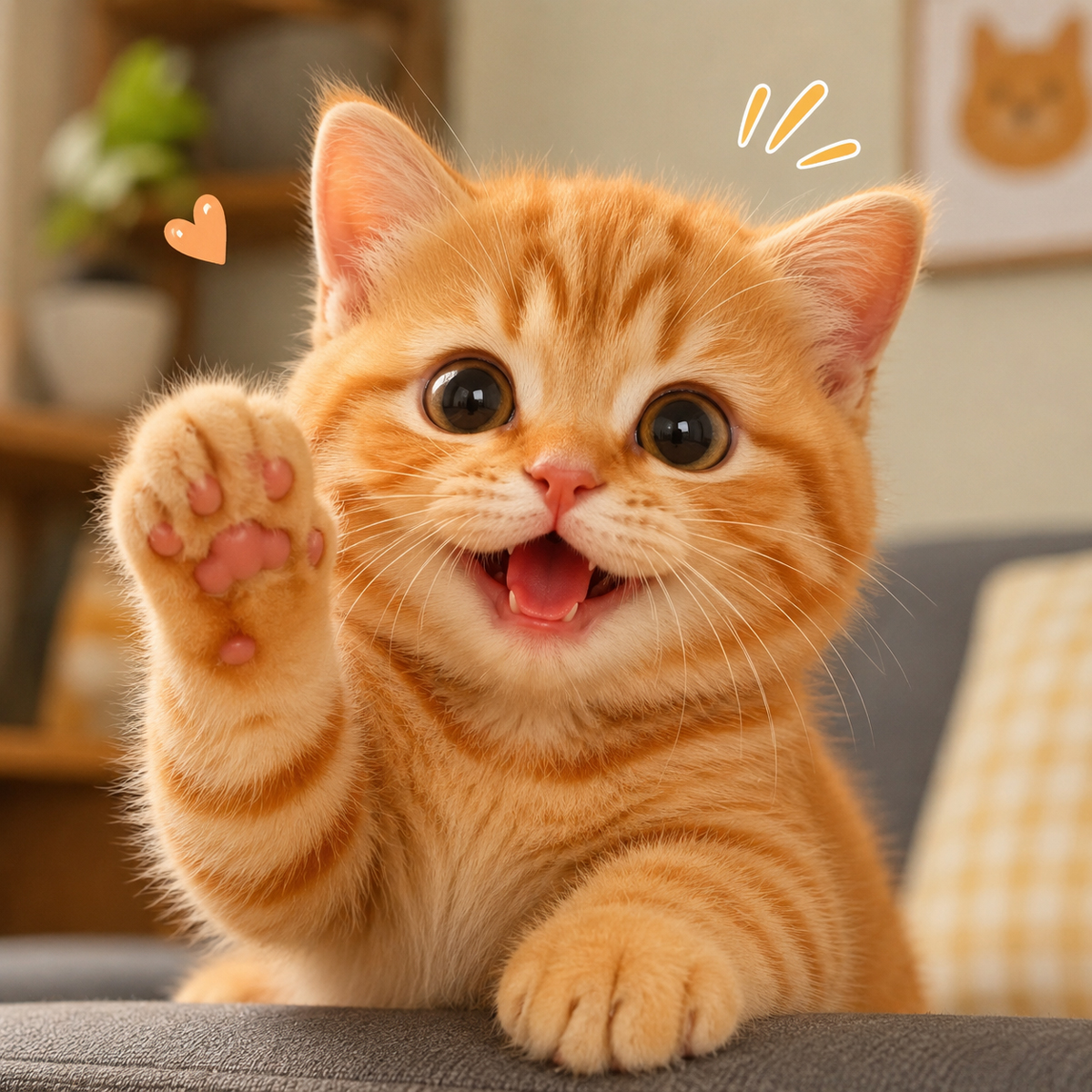 Foto Kucing Asli