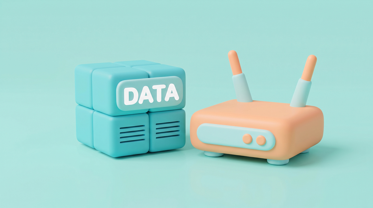Konsep Paket Data & Router